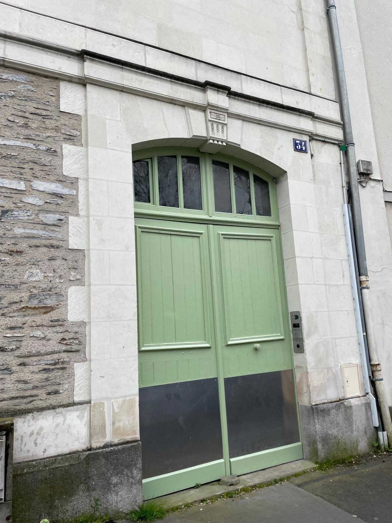 Appartement Coeur De Ville Angers Exterior foto