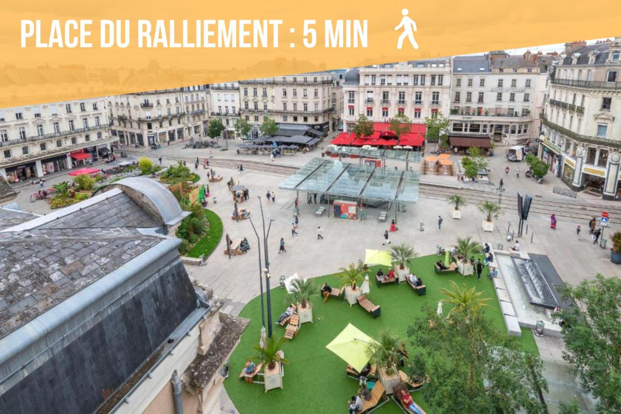 Appartement Coeur De Ville Angers Exterior foto